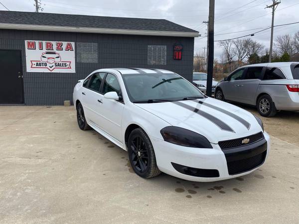 2012 Chevorlet Impala - cars & trucks - by dealer - vehicle... for sale in Rochester, MN – photo 3
