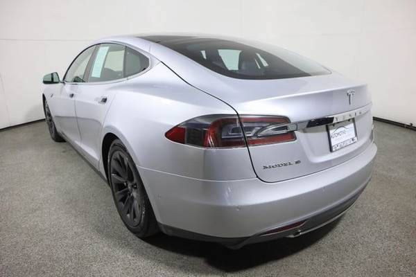 2014 Tesla Model S, Silver Metallic - - by dealer for sale in Wall, NJ – photo 3
