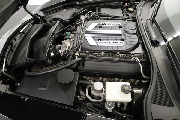 CLASSIC Black CORVETTE 2015 Chevrolet Z06 3LZ CONVERTIBLE 6 2L V8 for sale in Clinton, MO – photo 17