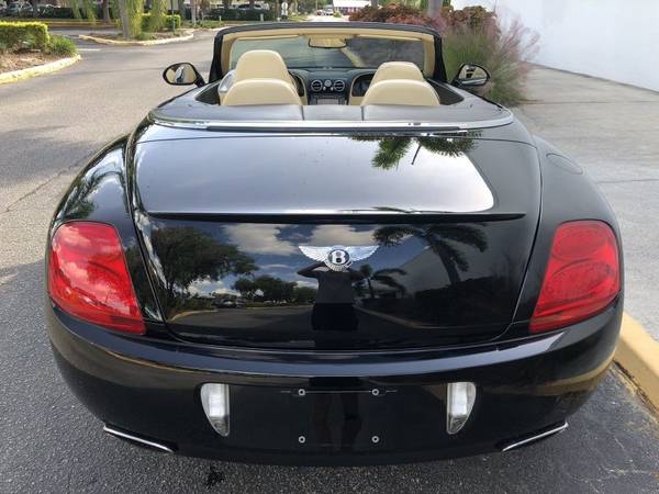 2010 Bentley Continental GT SPEED EDITION CONVERTIBLE~ CLEAN CARFAX~... for sale in Sarasota, FL – photo 20