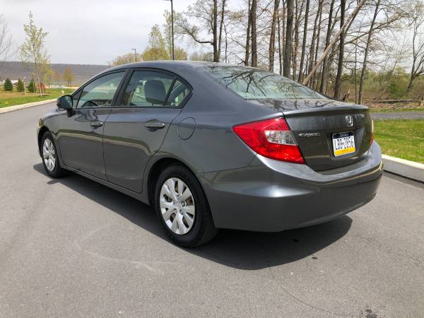 2012 Honda Civic LX 4dr - New Pa Inspection! Great Condition! - cars for sale in Wind Gap, PA – photo 6
