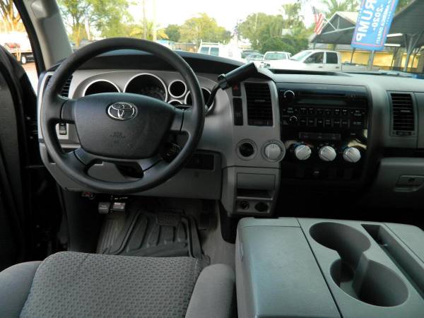 2007 Toyota Tundra SR5 Double Cab 6AT 4WD IF YOU DREAM IT, WE CAN... for sale in Longwood , FL – photo 9