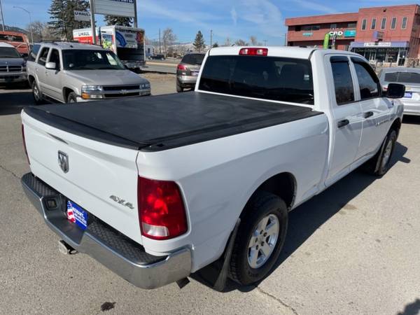 2012 Ram 1500 4WD Quad Cab - - by dealer - vehicle for sale in Helena, MT – photo 6