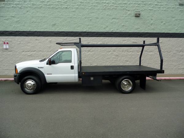 2007 Ford F-450 - 12' Foot Flatbed - One Owner! Low Miles! for sale in Corvallis, OR