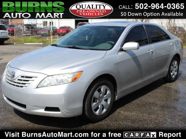 Only 68, 000 Miles 2008 Toyota Camry LE Auto Sunroof 1 Owner - cars for sale in Louisville, KY