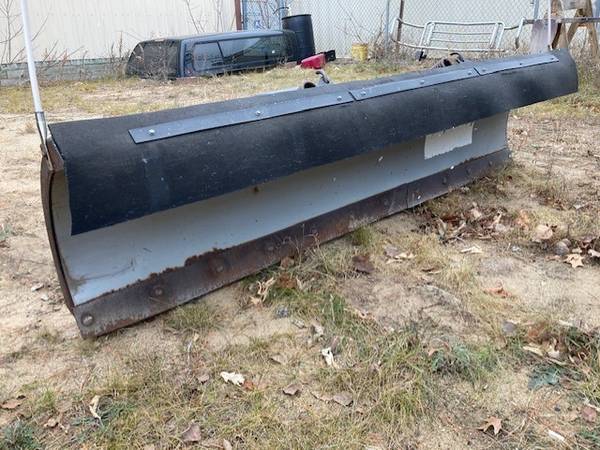 Snoway Snow Plow, 7.5’ wide - cars & trucks - by owner - vehicle... for sale in Bemidji, MN – photo 4