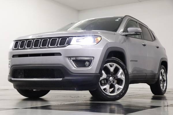 *NAVIGATION - REMOTE START* Silver 2018 Jeep Compass Limited SUV -... for sale in Clinton, MO – photo 22