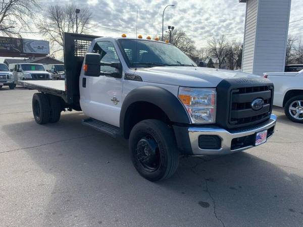 2016 Ford F-550 Super Duty 4x4 - - by dealer - vehicle for sale in Grand Forks, SD – photo 4