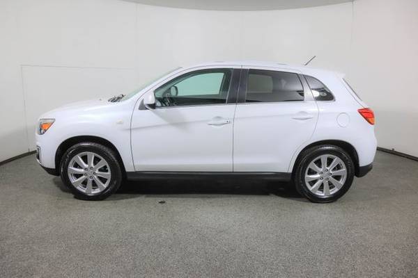 2015 Mitsubishi Outlander Sport, White Pearl - cars & trucks - by... for sale in Wall, NJ – photo 2