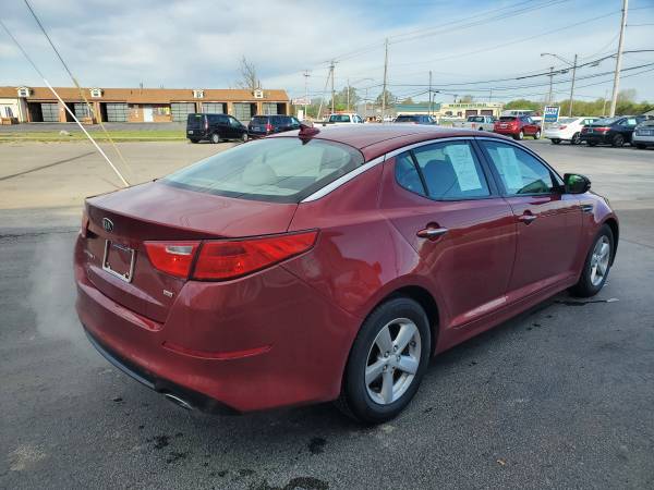 2015 KIA OPTIMA LX - - by dealer - vehicle automotive for sale in BUCYRUS, OH – photo 9