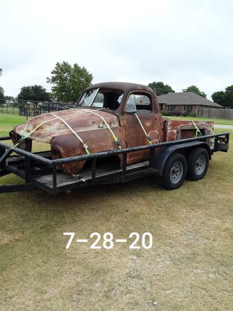 1954/55 Studebaker PU - cars & trucks - by owner - vehicle... for sale in Midlothian, TX – photo 2