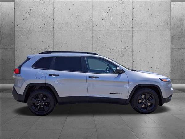 2017 Jeep Cherokee Altitude SKU: HW654738 SUV - - by for sale in Irvine, CA – photo 5
