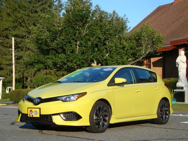 2017 Toyota Corolla IM.Best Color.PCS.LDW.Camera.1 Owner.28/36 MPG for sale in Ashland , MA – photo 2