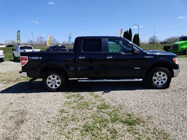2012 Ford F-150 XLT - - by dealer - vehicle automotive for sale in Chillicothe, OH – photo 4