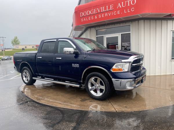 2014 RAM 1500 4WD Crew Cab 140 5 SLT - - by dealer for sale in Dodgeville, WI – photo 2