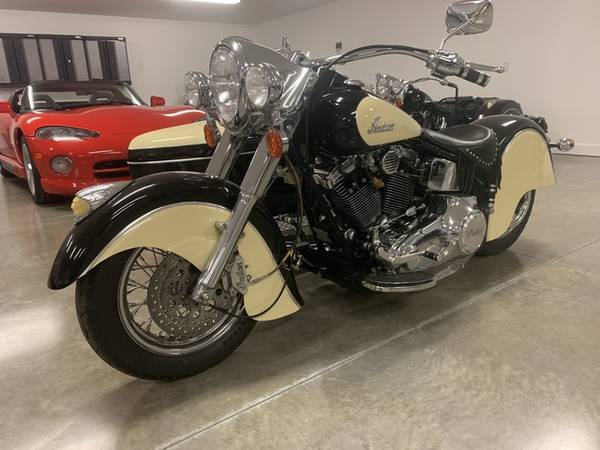 2000 Indian Chief V-Twin - Side Car Low Miles - cars & trucks - by... for sale in Fort Myers, FL – photo 4