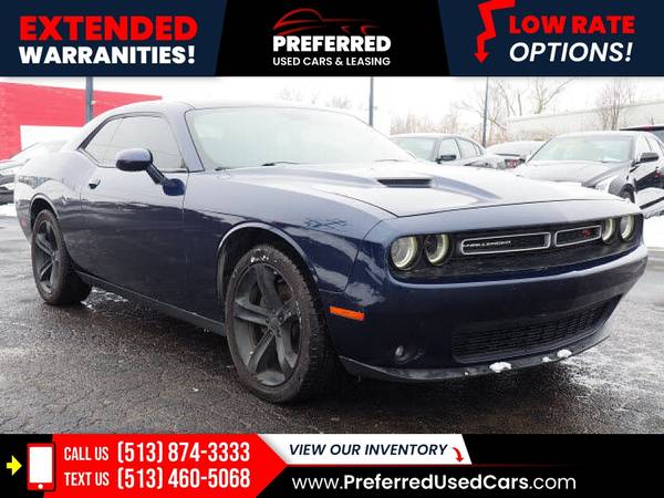 2015 Dodge Challenger R/T 2dr 2 dr 2-dr Coupe PRICED TO SELL! - cars for sale in Fairfield, OH – photo 8