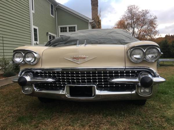 1958 Cadillac Coupe DeVille 62 for sale in Easton, RI – photo 2