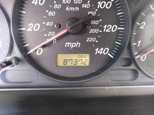 02 MAZDA PROTEGE 87K$1500 CHECK ENGINE FOR EVAP LEAK NDS INSPECTION for sale in Emmaus, PA – photo 9