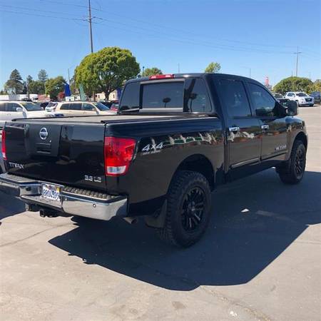 2007 Nissan Titan SE *4x4* Crew Cab*Clean*Financing Available* for sale in Santa Rosa, CA – photo 5