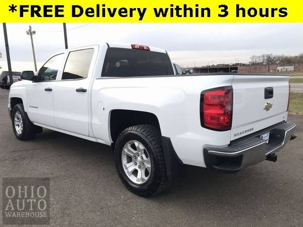 2014 Chevrolet Silverado 1500 LT 4x4 Crew 1-Own Cln Carfax We... for sale in Canton, OH – photo 7