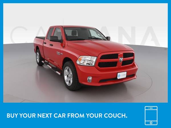 2014 Ram 1500 Quad Cab Tradesman Pickup 4D 6 1/3 ft pickup Red for sale in NEWARK, NY – photo 12