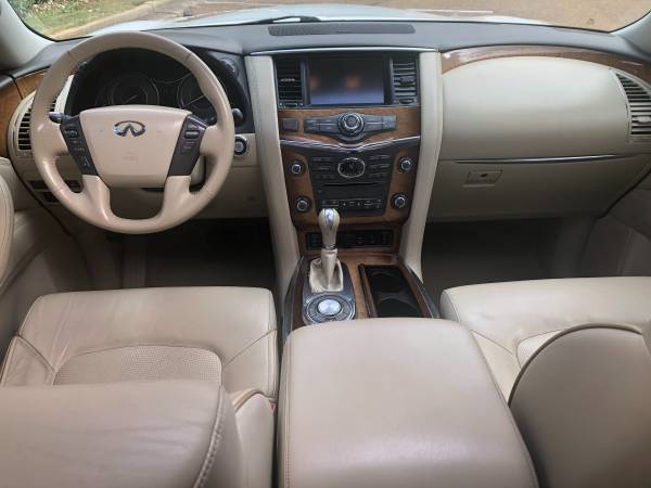2012 Infiniti QX56 w/ Sunroof and Theater - cars & trucks - by owner... for sale in Pearl, MS – photo 11
