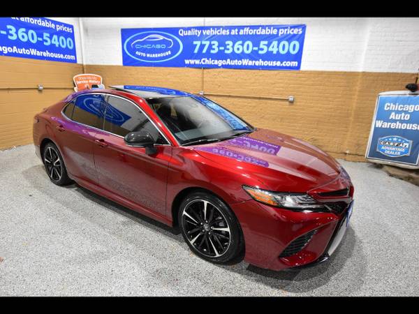 2018 Toyota Camry XSE Auto (Natl) - - by dealer for sale in Chicago, IL – photo 2