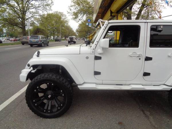 2012 Jeep Wrangler Unlimited 4WD 4dr Altitude 15 Sentras for sale in Elmont, NY – photo 12