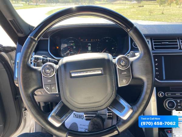 2016 Land Rover Range Rover 4WD 4dr Supercharged - CALL/TEXT TODAY! for sale in Sterling, CO – photo 12
