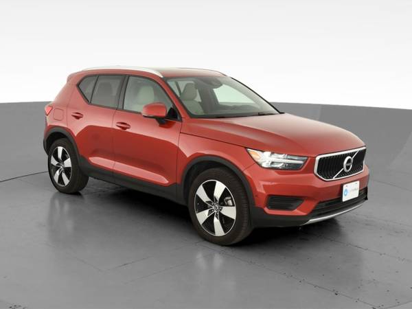 2019 Volvo XC40 T5 Momentum Sport Utility 4D suv Red - FINANCE... for sale in East Palo Alto, CA – photo 15