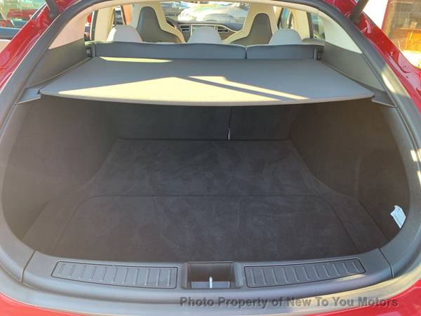 2014 Tesla Model S P85 4dr Liftback Red - - by for sale in Tulsa, OK – photo 10