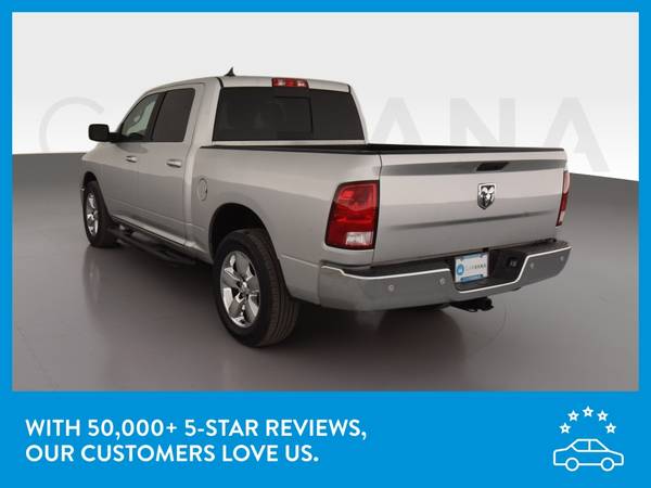 2018 Ram 1500 Crew Cab SLT Pickup 4D 5 1/2 ft pickup Silver for sale in Fort Myers, FL – photo 6