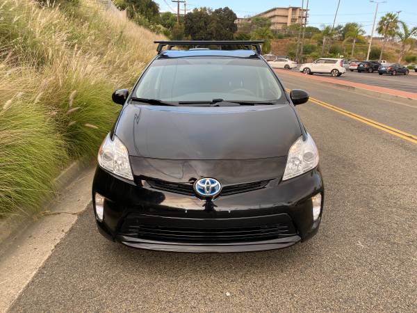 2015 Toyota Immaculate Prius with Roof Racks - cars & trucks - by... for sale in Oceanside, CA – photo 2
