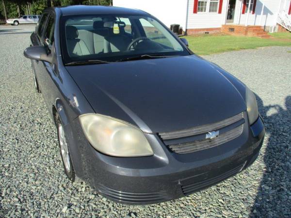 2009 Chevy Cobalt LT Sedan, Blue,2.2L 4Cyl,Auto,Cloth,141K,NewTires!!! for sale in Sanford, NC 27330, NC – photo 4