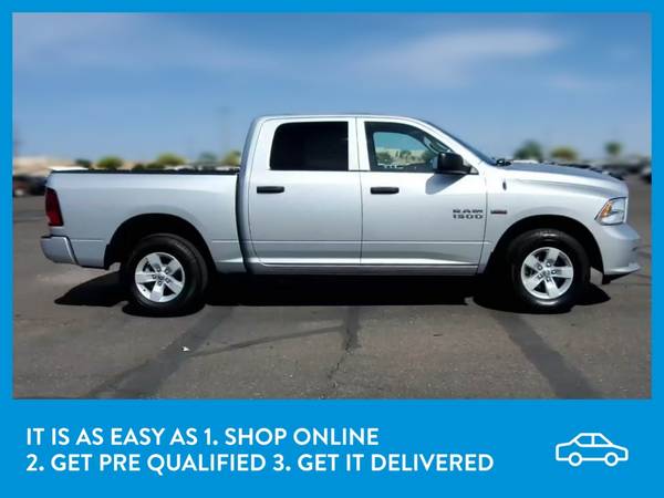 2017 Ram 1500 Crew Cab Express Pickup 4D 5 1/2 ft pickup Silver for sale in Wausau, WI – photo 10