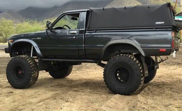 **WANTED** Built Toyota Pickup with TDI or 1kzte engine swap - cars... for sale in Fort Collins, CO – photo 2