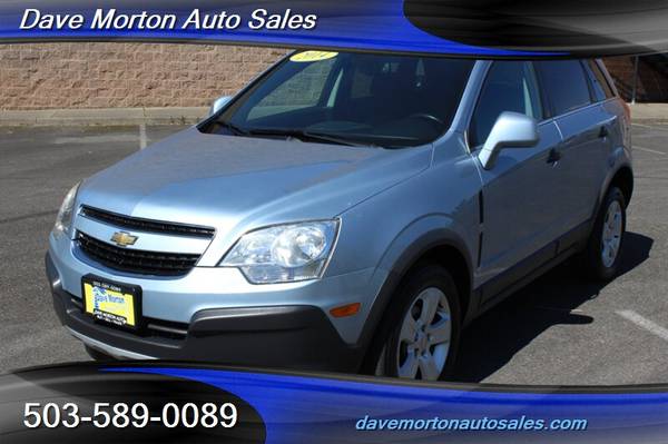 2014 Chevrolet Captiva Sport LS - - by dealer for sale in Salem, OR – photo 2
