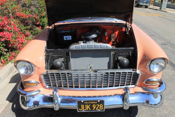 1955 Chevy Bel Air - cars & trucks - by owner - vehicle automotive... for sale in Goleta, CA – photo 14