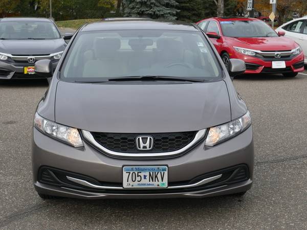 2013 Honda Civic Sdn LX for sale in brooklyn center, MN – photo 4