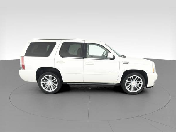 2014 Caddy Cadillac Escalade Premium Sport Utility 4D suv White - -... for sale in Rochester , NY – photo 13