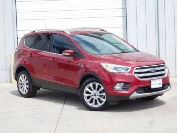 2017 Ford Escape Titanium 4WD - MOST BANG FOR THE BUCK! for sale in Colorado Springs, CO – photo 8