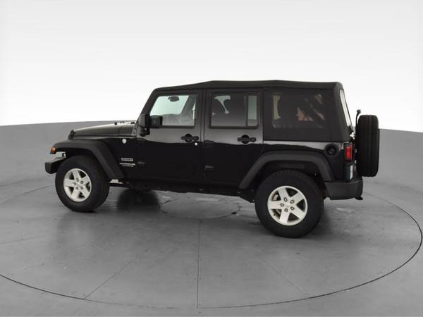 2017 Jeep Wrangler Unlimited Sport S Sport Utility 4D suv Black - -... for sale in York, PA – photo 6