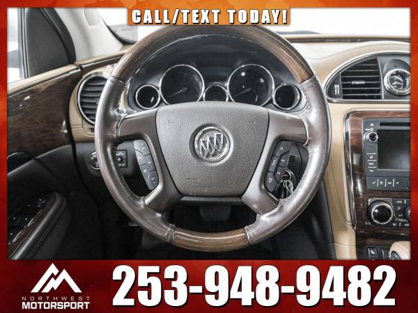 *WE DELIVER* 2015 *Buick Enclave* Leather FWD - cars & trucks - by... for sale in PUYALLUP, WA – photo 17