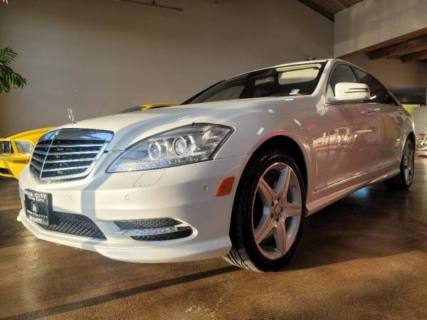 2010 Mercedes-Benz S-Class AWD All Wheel Drive S 550 4MATIC 4D 1 for sale in Portland, OR – photo 9