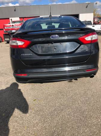 2013 Ford Fusion for sale in FLAT ROCK, MI – photo 5
