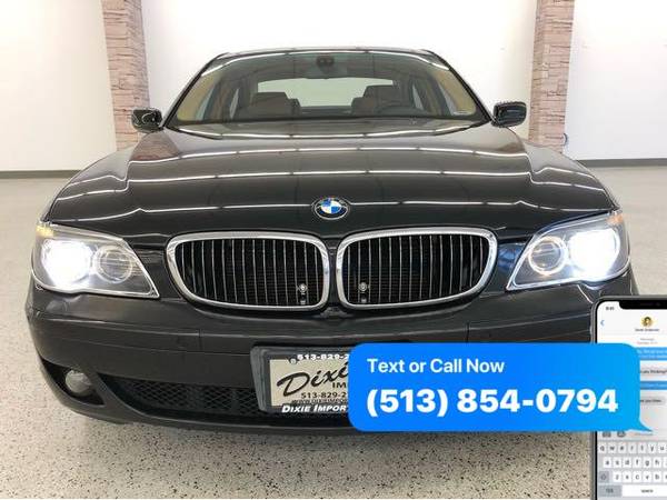 2006 BMW 7-Series 750i - $99 Down Program for sale in Fairfield, OH – photo 2