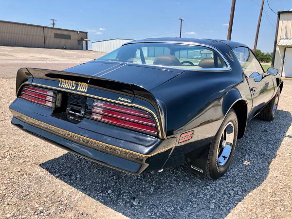 1976 Pontiac Trans Am 400 4 Speed Cold AC #594020 - cars & trucks -... for sale in Sherman, NV – photo 5