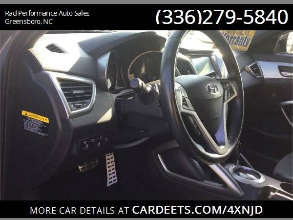 2016 HYUNDAI VELOSTER - cars & trucks - by dealer - vehicle... for sale in Greensboro, NC – photo 11