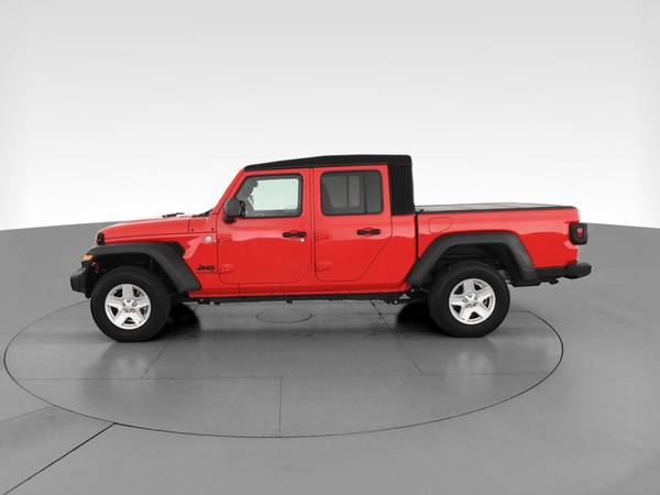 2020 Jeep Gladiator Sport Pickup 4D 5 ft pickup Red - FINANCE ONLINE... for sale in Atlanta, CA – photo 5